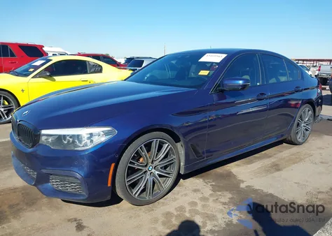 2019 BMW 540I from USA, damaged, VIN WBAJE5C55KWW16624